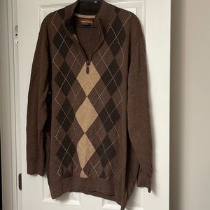 Oak Hill 2XLT Quarter Zip